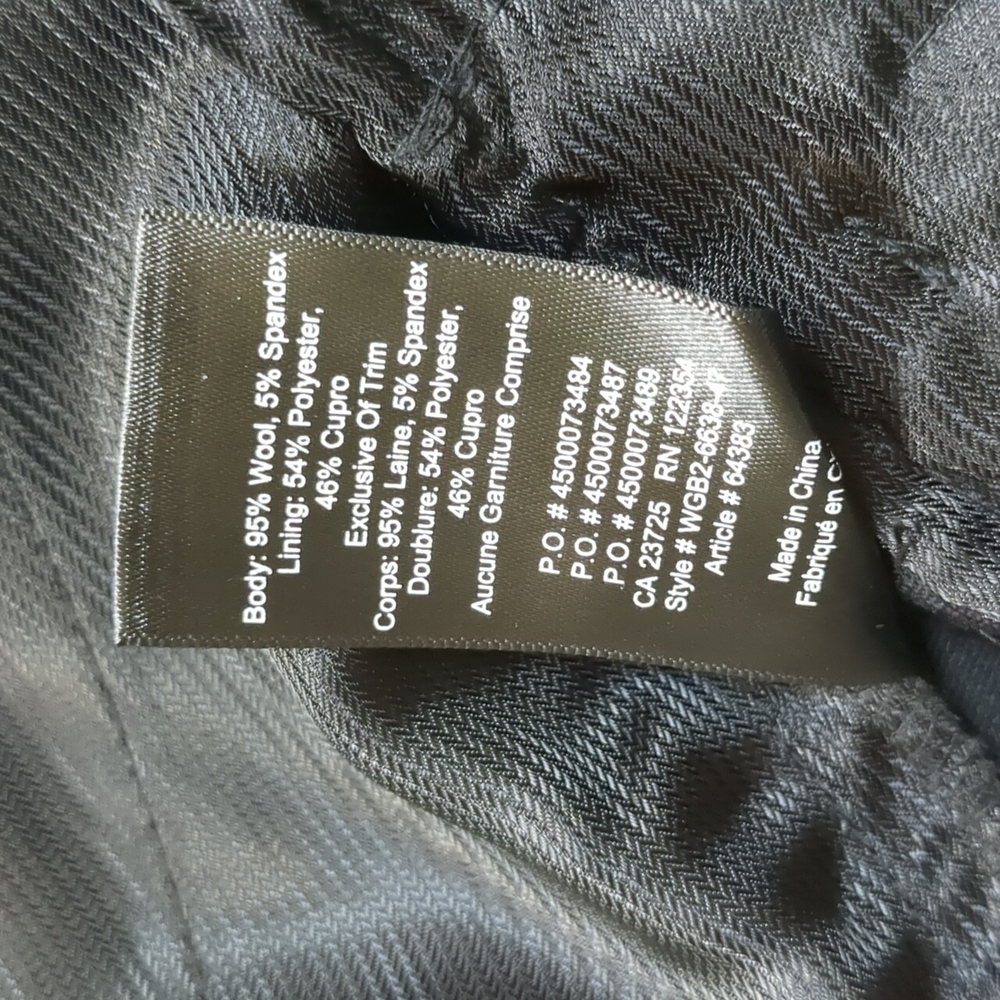 Aritzia Talula wool pants - Picture 3 of 3